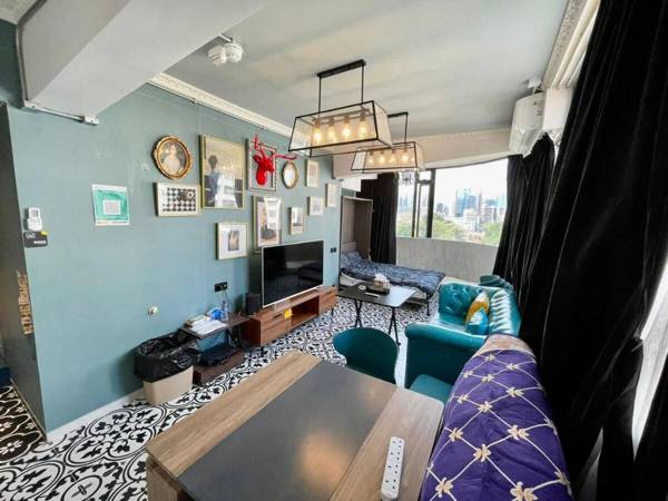 Staycation Partel 摩登法式房 Opera Room