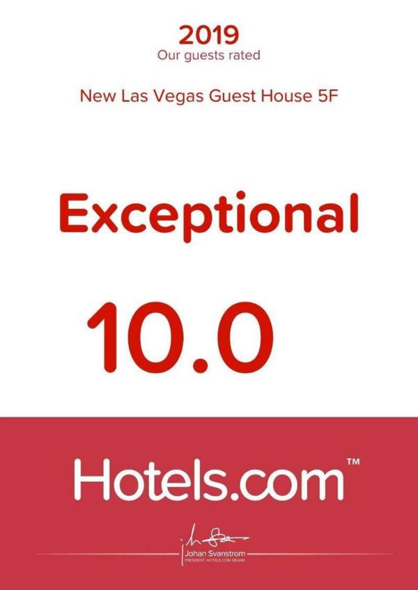 New Las Vegas Guest House 5F
