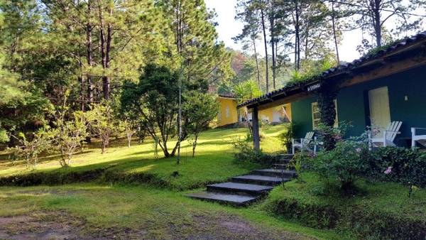 Cabañas Bosque llano de la Virgen