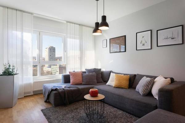 Spacious Apartment in Radnička Business Zone - FREE PARKING