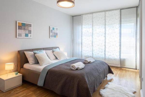 Spacious Apartment in Radnička Business Zone - FREE PARKING