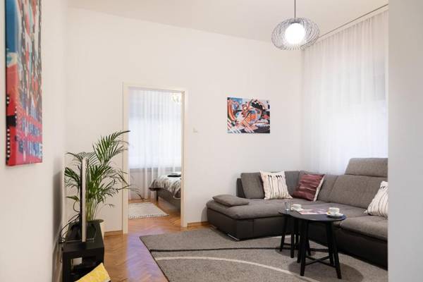 Modern Spacious 3BDR Apartment in heart of Zagreb