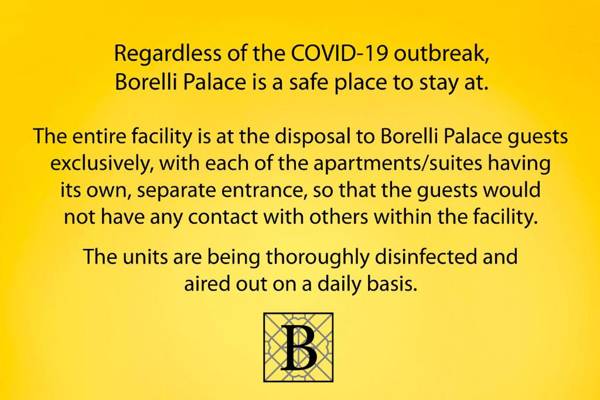 Borelli Palace Deluxe Apartments