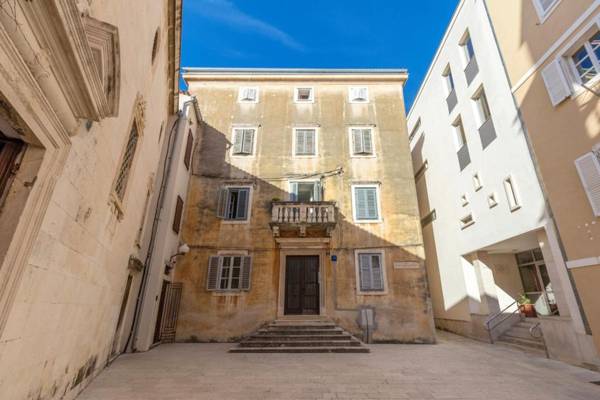 2 bedrooms appartement at Zadar 500 m away from the beach with city view balcony and wifi