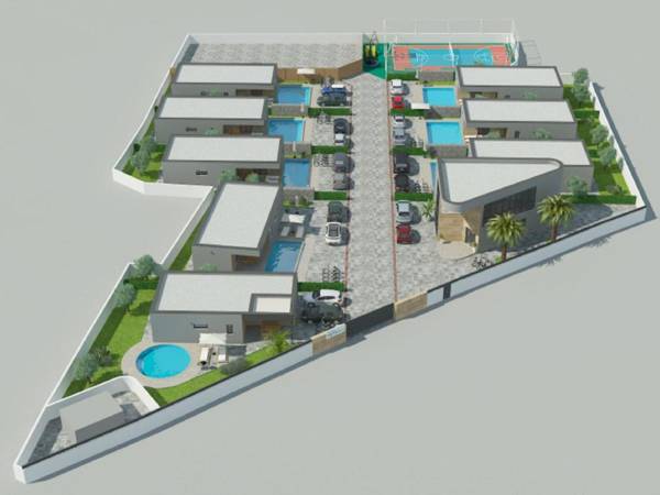 Exotic Holiday Home in Vir with Whirlpool