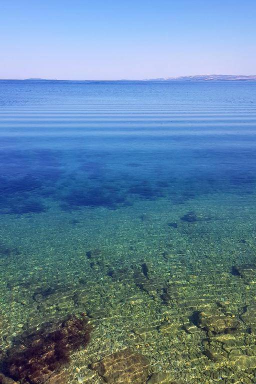 Apartments with a parking space Vir - 18946