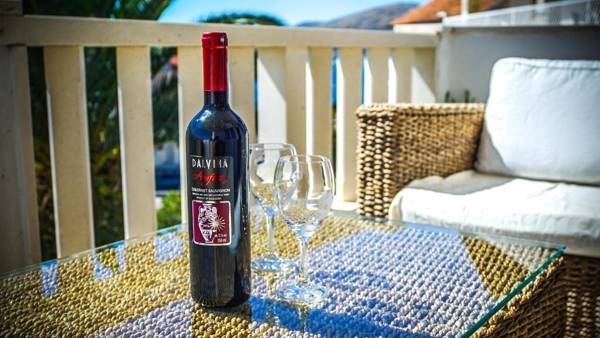 Apartment Levarda with private hydromassage pool