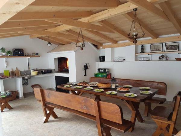 Warm Holiday Home in Senj Lika- Karlovac with Terrace