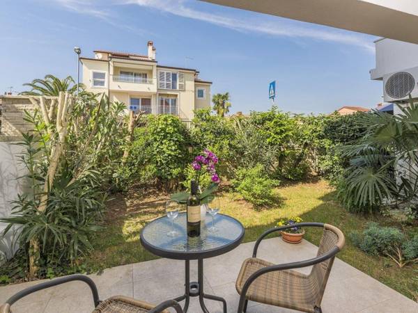 Modern apartment only a short walk from the centre of Rovinj