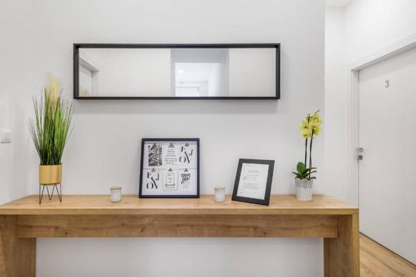 Saint Vitus Apartments with balcony