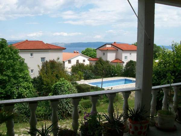 Apartment in Labin with Swimming Pool Balcony and Garden