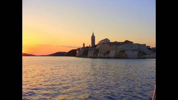 The location of the house is on an island Rab  tourist resort Mali Palit