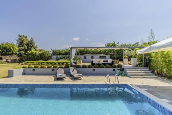 Istria Moderna in Muntić (Haus für 4-6 Personen)