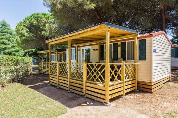 CAMPING ADRIA MOBILE HOMES in BRIONI SUNNY CAMPING