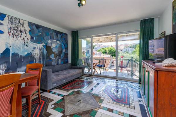 Art Apartment Judita Garden