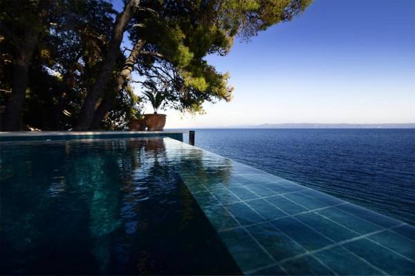 Villa Selca Violet Spectacular 6 Bedroom Villa Beachfront Magnificent Views of The Adriatic Se