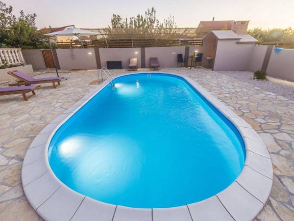 Charming holiday home with private poolbig roofed terrace children's play area