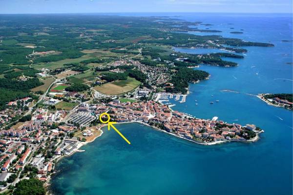 Premium apartment Peschiera Poreč