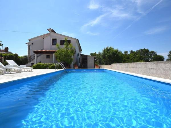 Lovable apartment pool with deckchairs fenced garden with grill wifi and airco