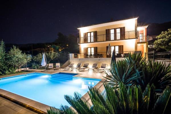 Split villa Dalmatica with private pool