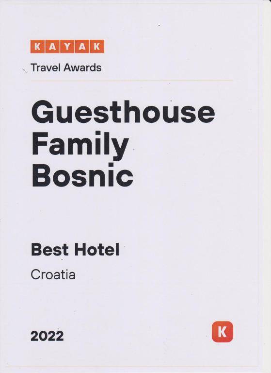 Guesthouse Family Bosnic