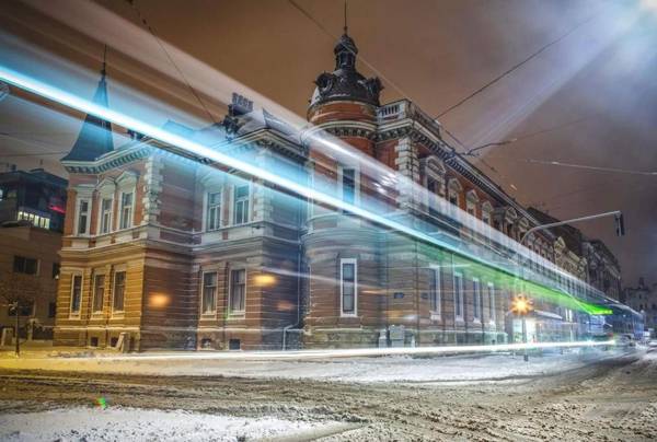 The Bridge - private parking