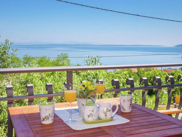 Beautiful villa with sea view and pool located near Opatija