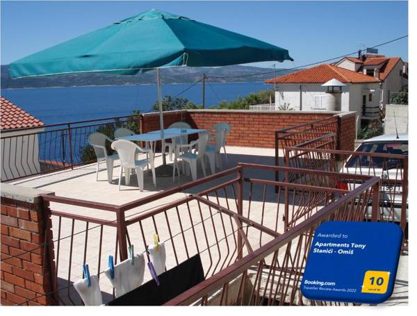 Apartments Tony Stanići - Omiš