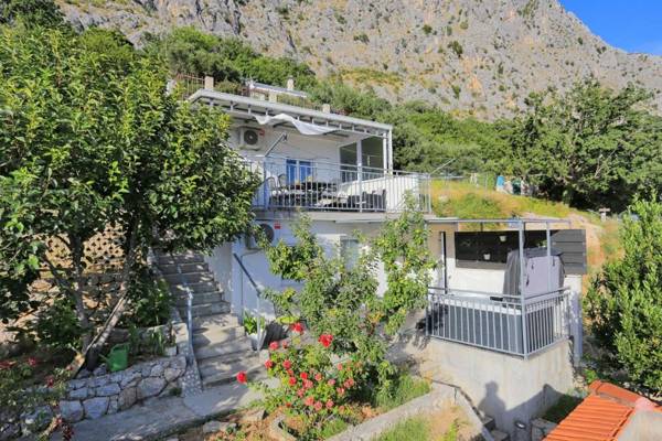 Holiday house with a parking space Borak Omis - 19020