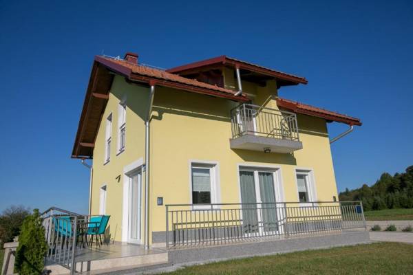 House of inspiration above LAKE Sabljaci with pool