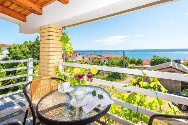 Silver Green Cherry Orange Blue Apartments