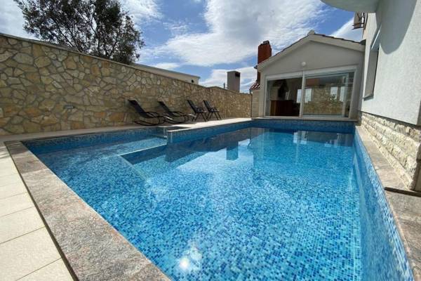 Villa Vana Jasenice Maslenica with private pool