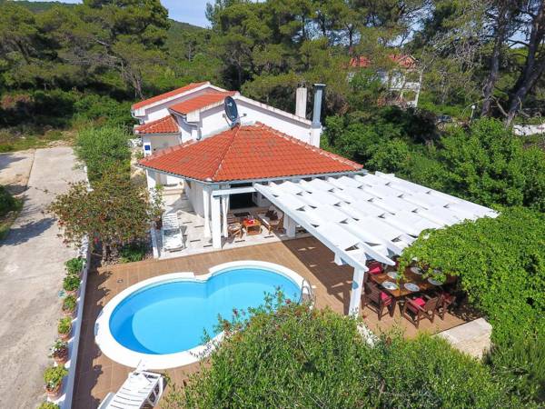 Spacious Holiday Home in Molat with Pool