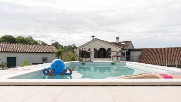 Beautifully renovated old stone house with large private outdoor pool