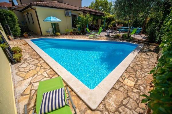 Istriensonne 0179 - Villa Romantika mit Pool