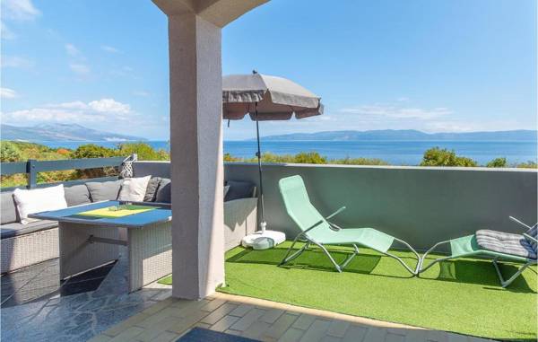 Stunning apartment in Labin with WiFi and 1 Bedrooms