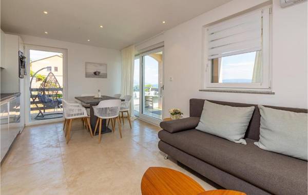 Stunning apartment in Labin with WiFi and 1 Bedrooms