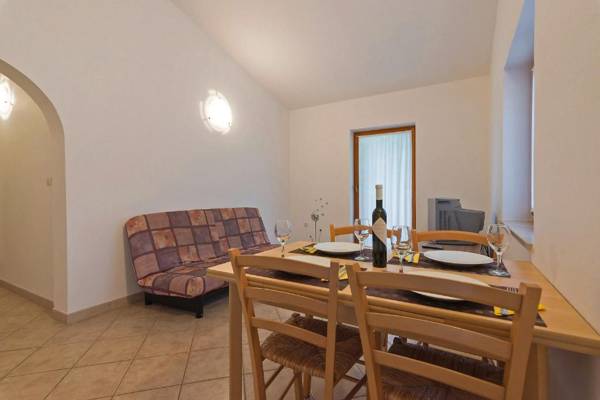 Vrtline in Krnica * Istrien