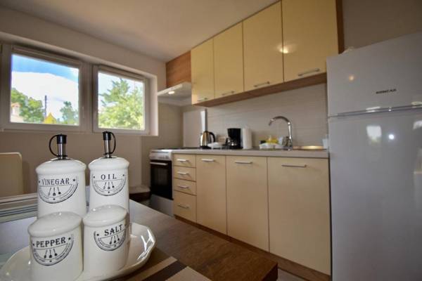 New apartment with lovely terrace and swing