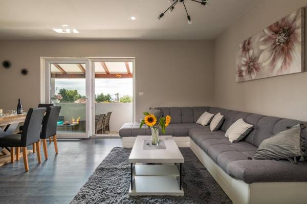 Relax and unwind in our brand new apartment in Krnica called Bura