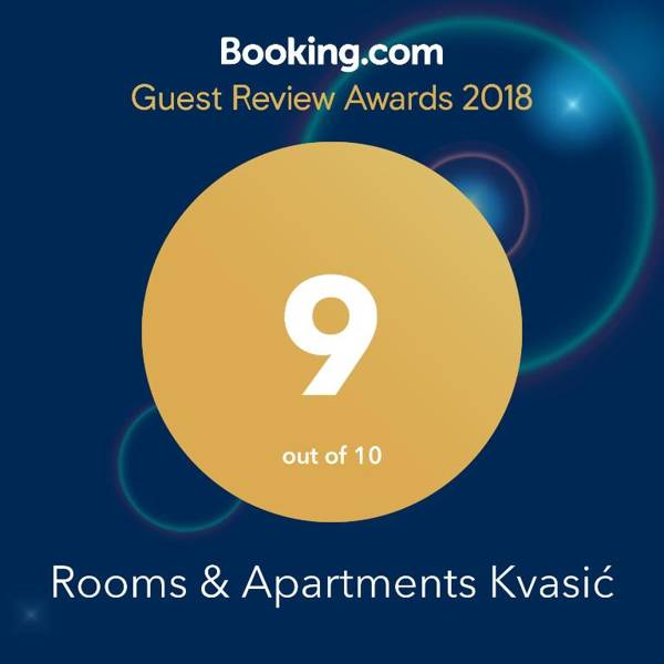 Rooms & Apartments Kvasić
