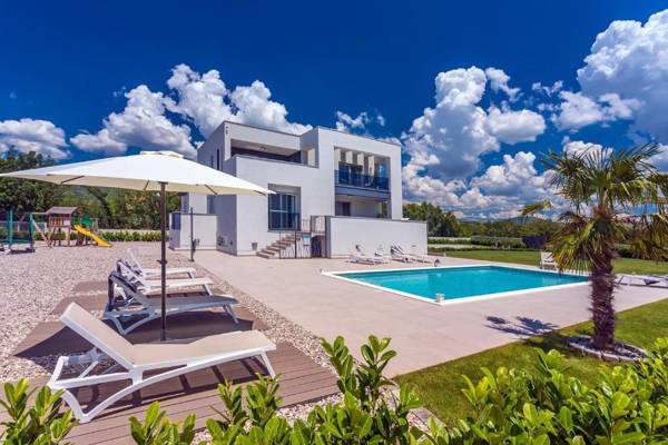 Villa Marijeta exclusive 5 star villa with 50sqm private pool 6 bedrooms and playroom