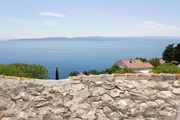 Villa Eli in Brela private pool