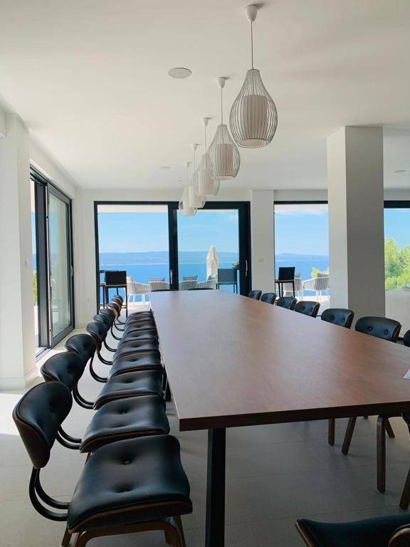 Villa Bacana a luxury villa in Brela seafront