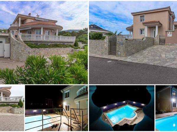 Spacious Villa in Crikvenica with Private Pool