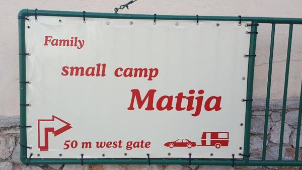 Camping Matija