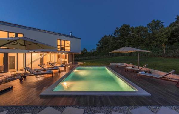 Villa Caelli a luxury villa in Istria private pool