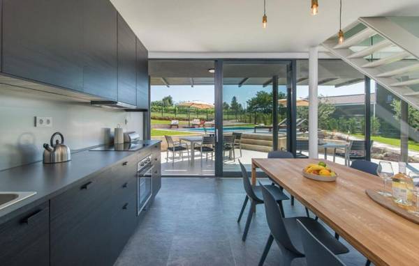 Villa Caelli a luxury villa in Istria private pool