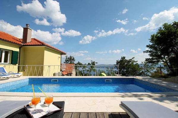 Villa Maruncela with sea and island views 5 bedrooms private pool gym