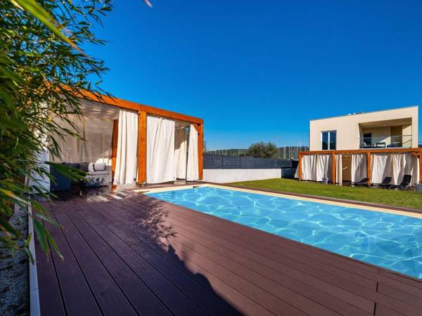 Villa in Bibinje with Private Pool and Garden near Beach